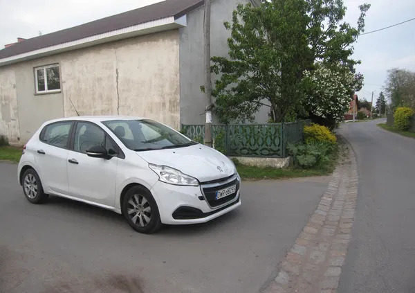 Peugeot 208 cena 23500 przebieg: 70850, rok produkcji 2016 z Jasień małe 79